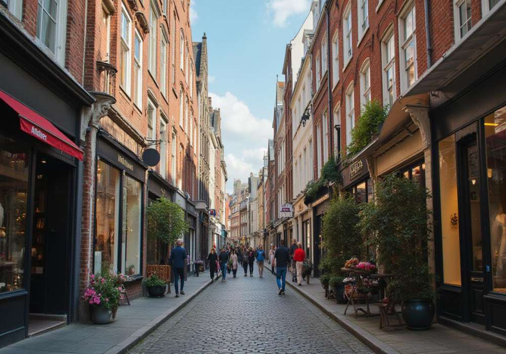 Places For Shopping In Antwerp